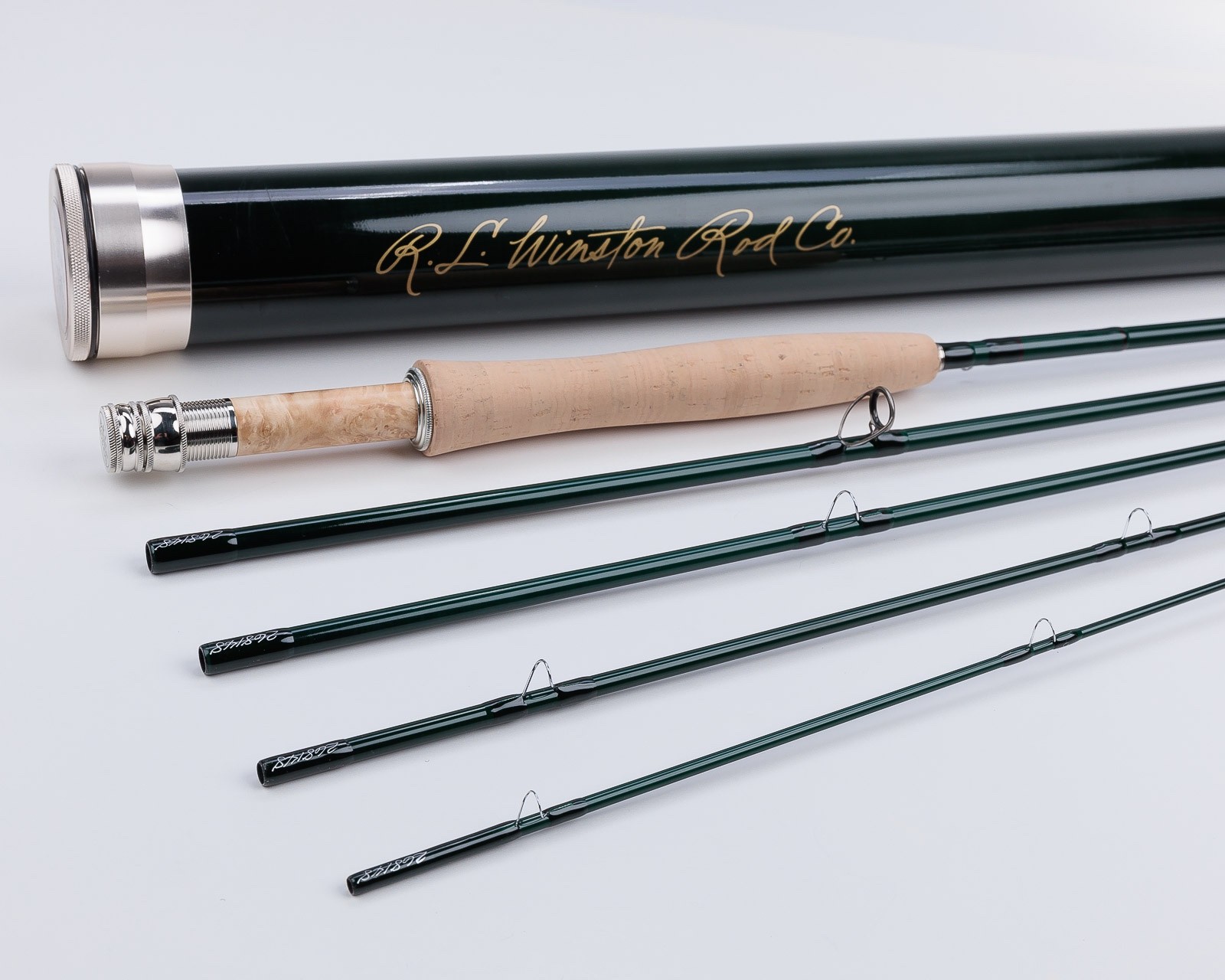R L Winston Air 2 9-foot 6-weight 5-piece Fly Rod – Free Fly Line – FREE SHIP