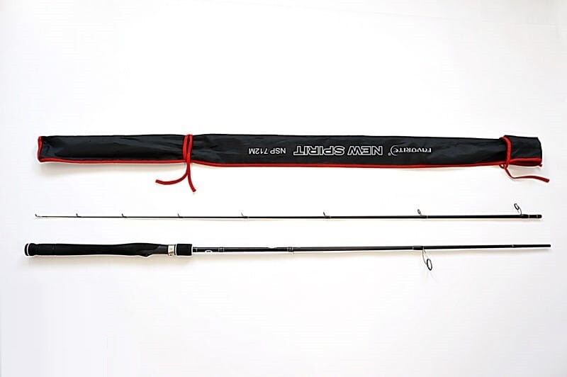 FAVORITE NEW SPIRIT Twitch Fishing Twitchcing Spinning Rod RUDRA BALISONG