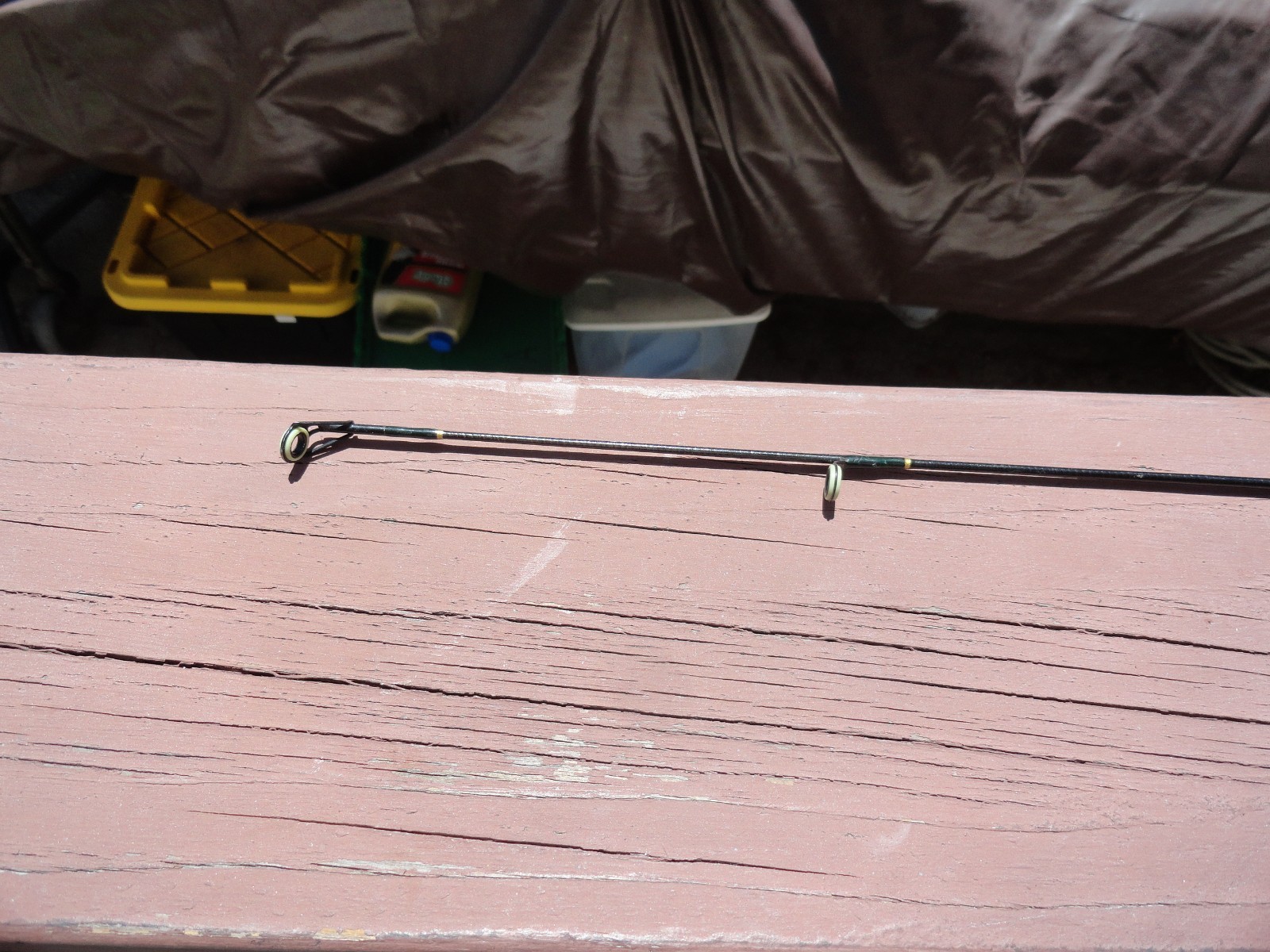 Vintage Fenwick ES5-M 5’3″ Medium Spinning Fishing Rod NEVER USED Very Rare!