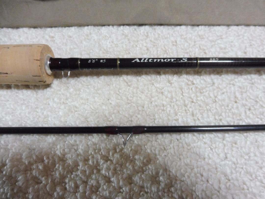DAIWA Altmor-S 885 8ft8in. #5 Fly Rod