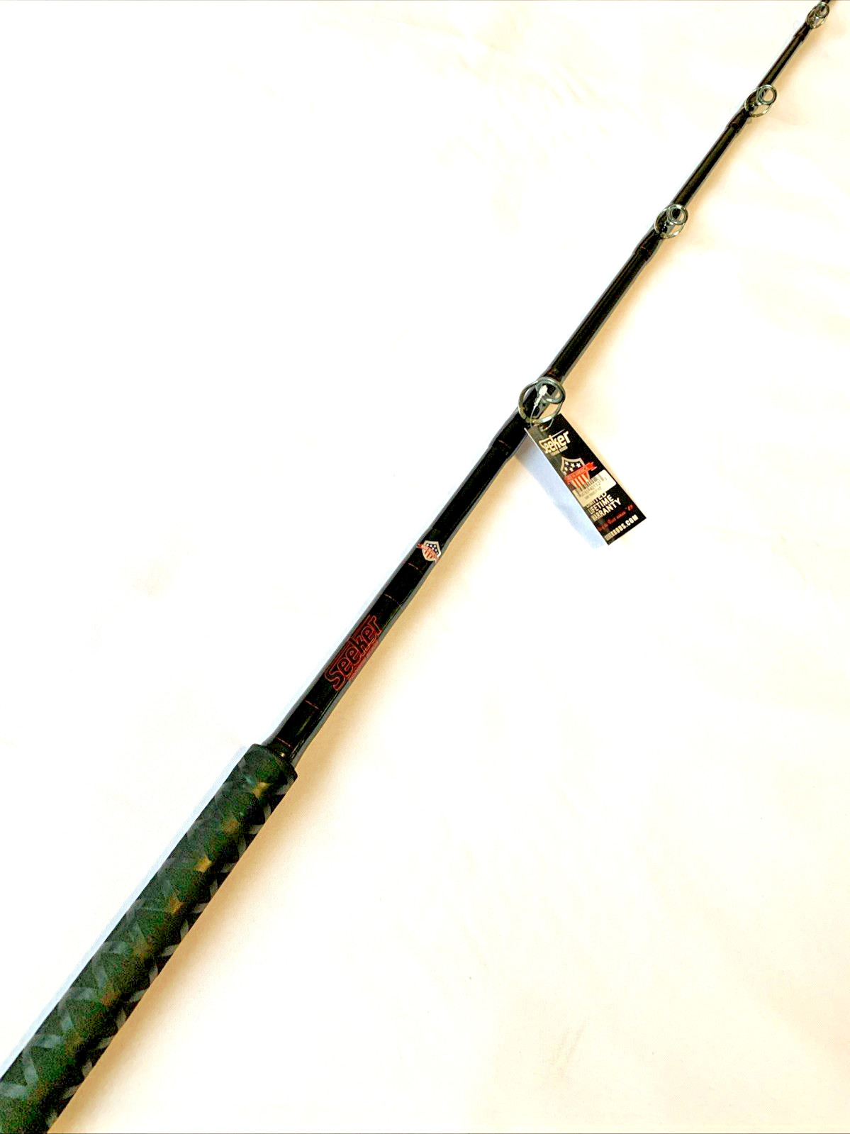 Seeker SSR 7660 Seeker Special Rod 50-80Lb Wahoo Jig Fishing Rod Made in USA