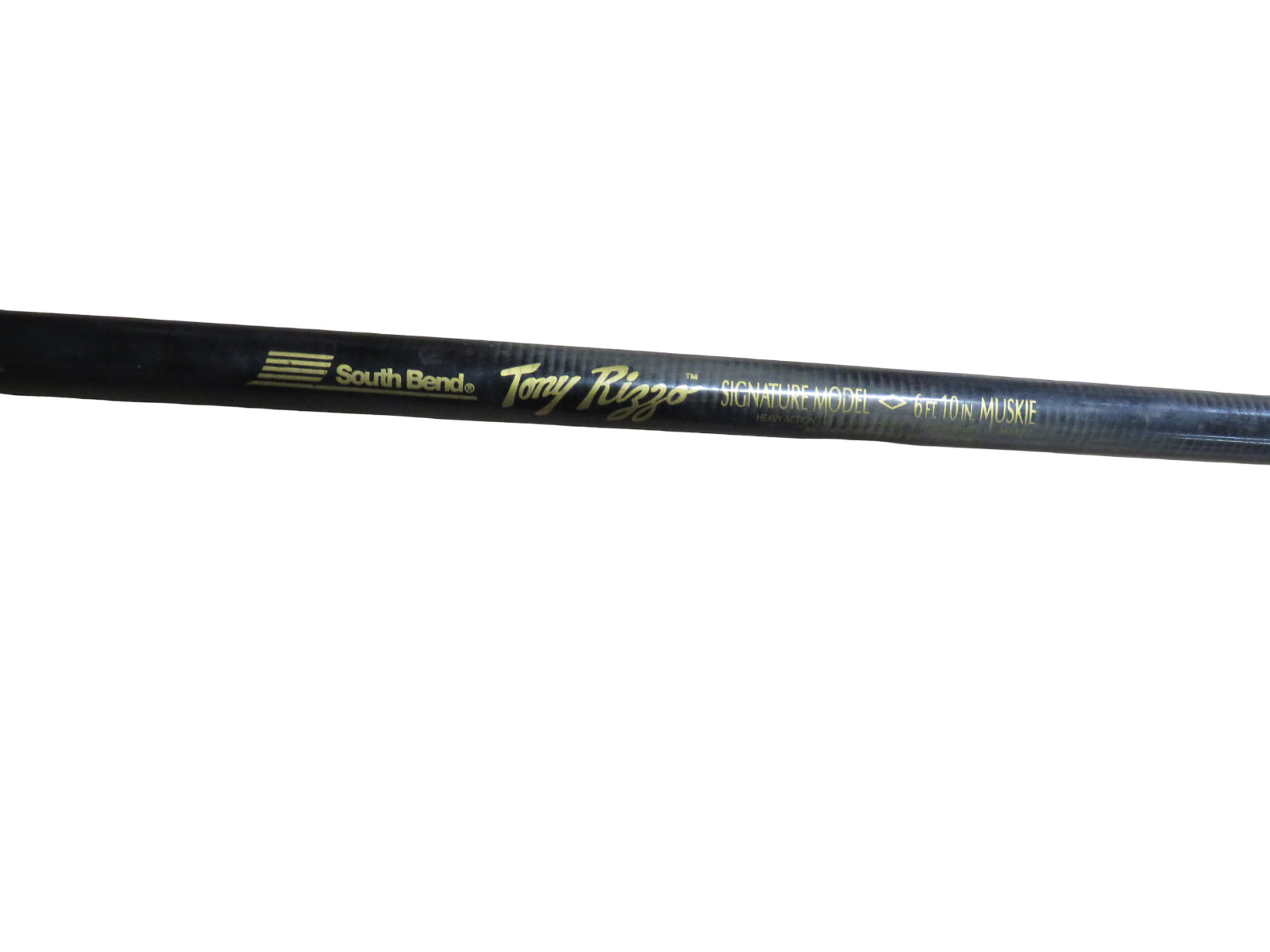 South Bend Signature Tony Rizzo Muskie Fishing Rod 6′ 10″ Heavy Action Casting