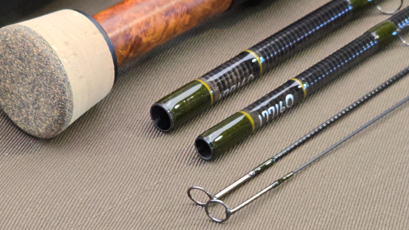 Thomas & Thomas Contact III+ 1153-4 Euro Fly Rod – 11’5″ 3wt, 4pc- FREE FLY LINE