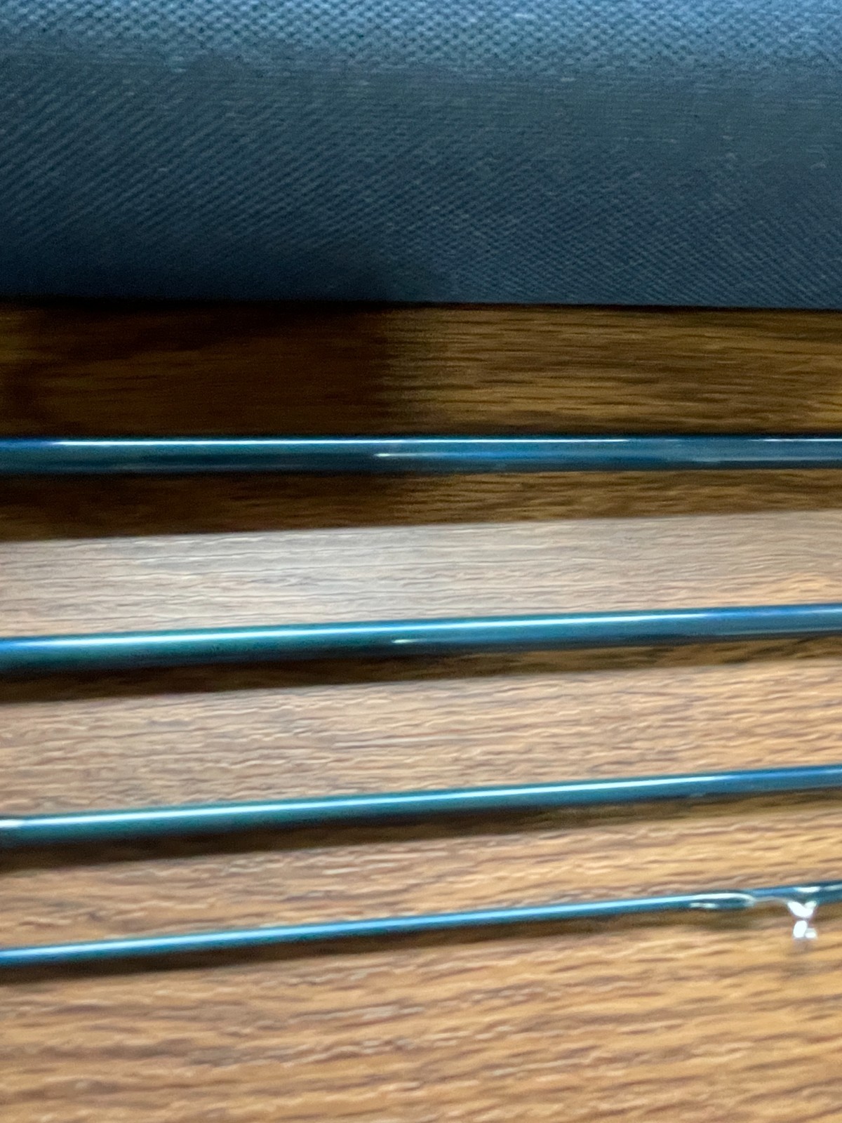 Sage VT2 486-4 #4wt 8’6″ 3-1/8oz Bule Tube 4p Used Fly Fishing Rods from Japan