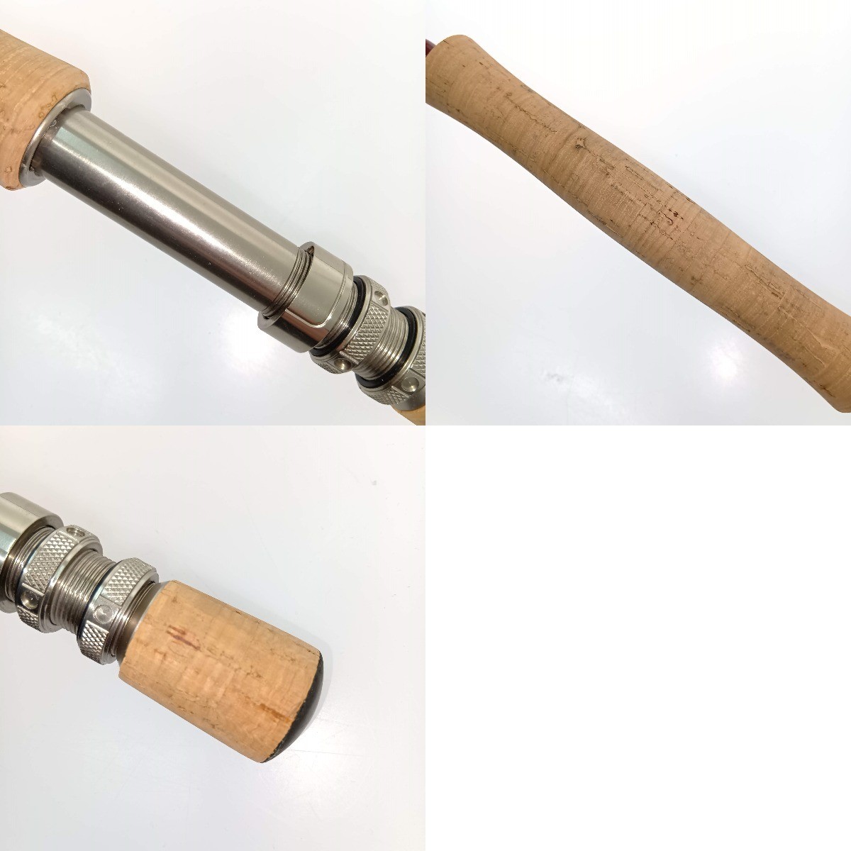 Sage Vantage 890 Fly Rod 9’0″ 8lb Line Weight 3 3/4oz with Case AD48H85