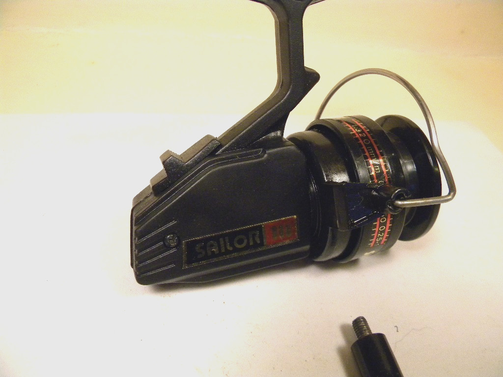 Vintage Sailor 4 section 5′ spinning rod & reel combo