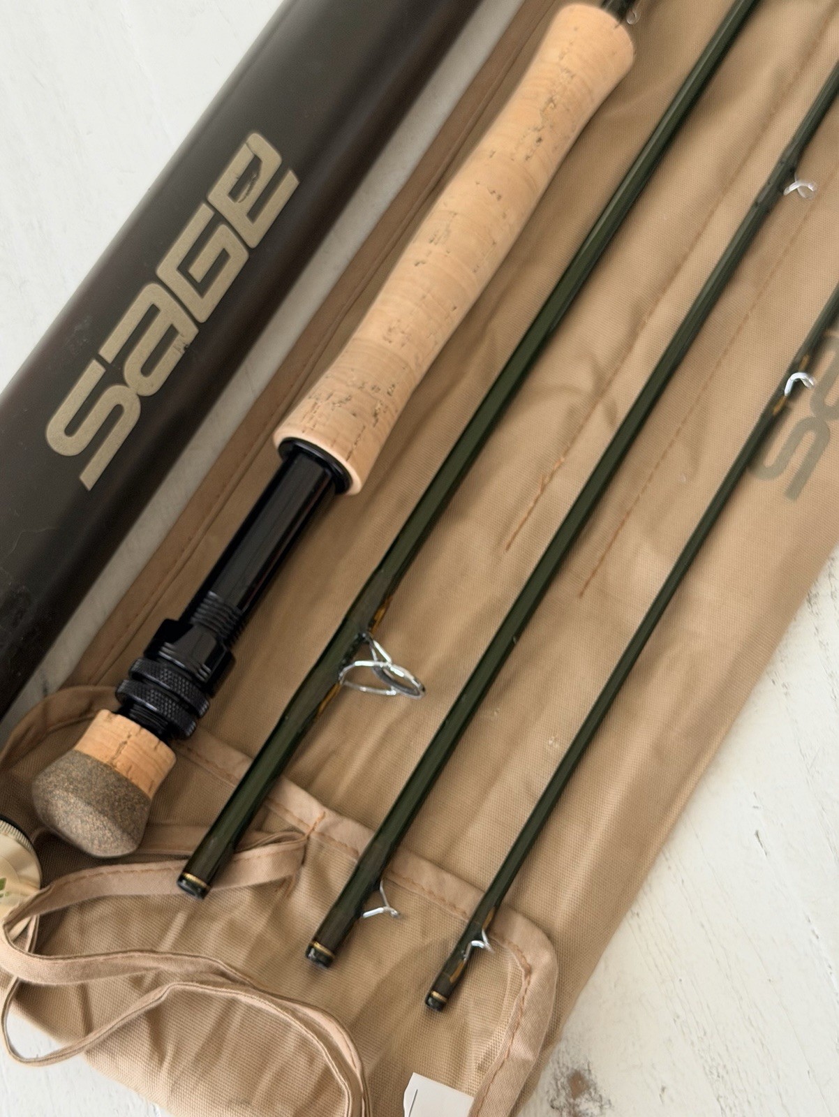 **BEAUTIFUL**🔥SAGE Z-Axis 8wt. 9’ft FlyRod!~LEGENDARY~🔥
