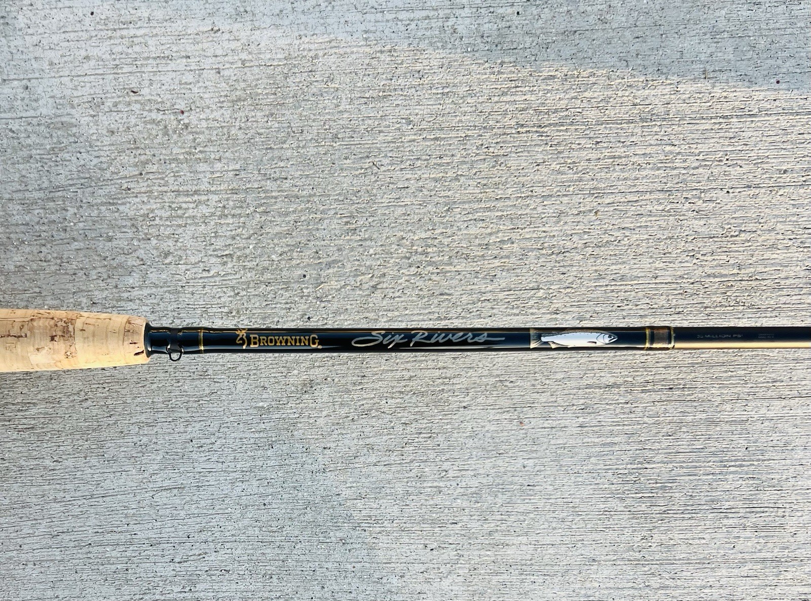 Browning Six Rivers SXR86MT-2 8’6” 2 Piece 8-17 lb Spinning Fishing Rod New