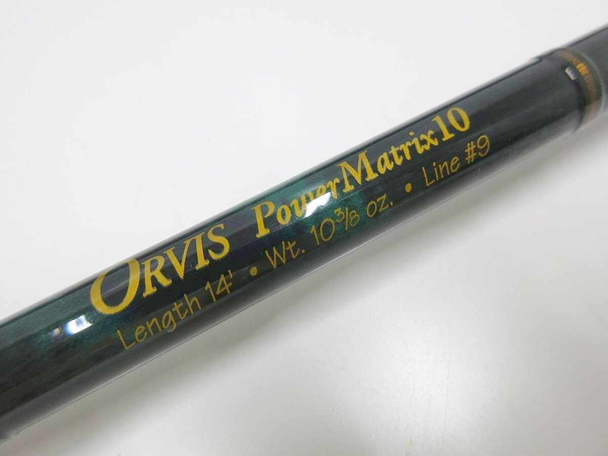 ORVIS Power Matrix 10 14 #9