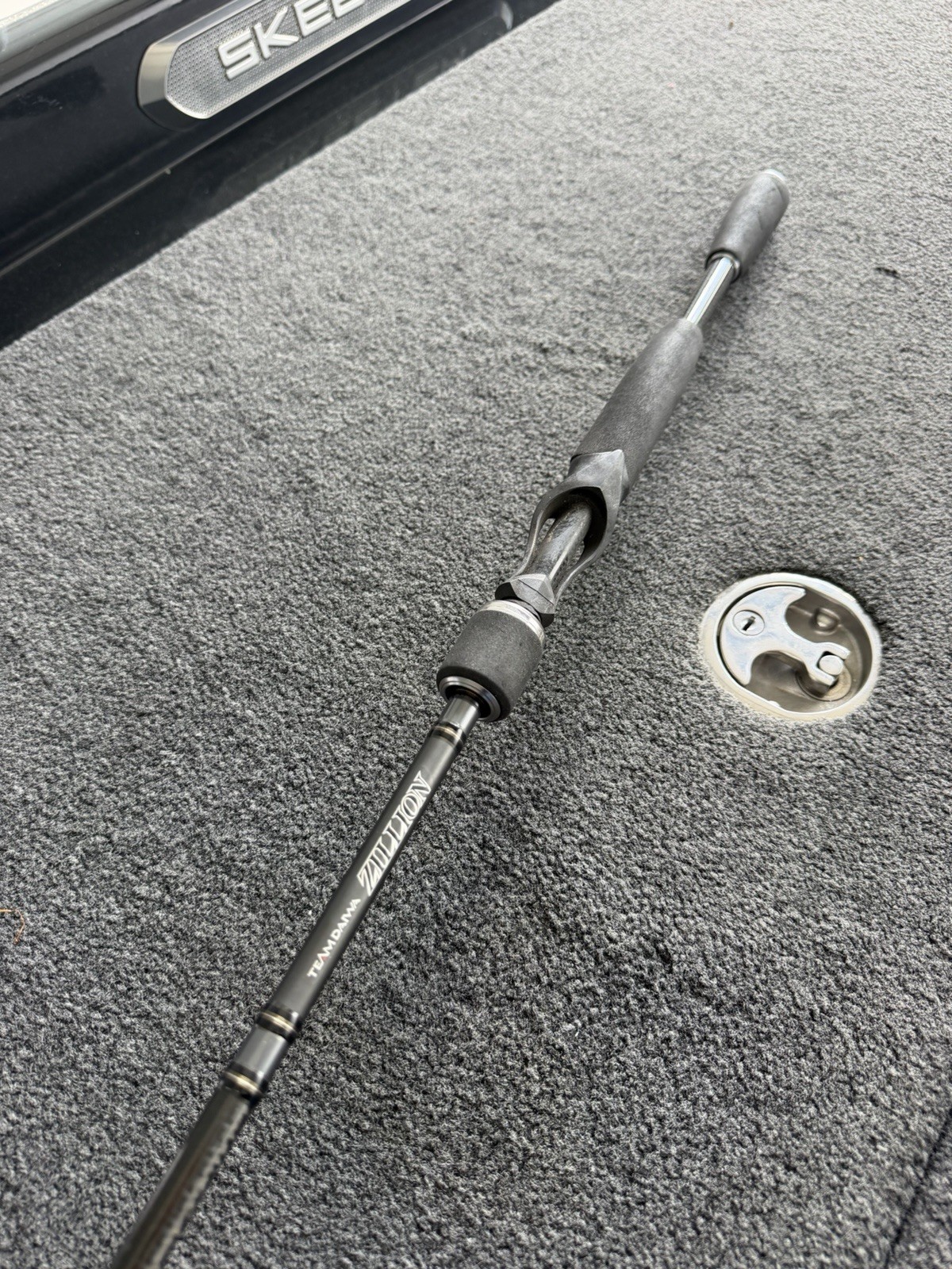Daiwa Zillion Team Daiwa Casting Rod TDZL 691 MHXB 6’9 MH RARE JDM