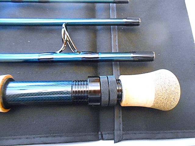 E.L. KEULING ROD CO 9′ 9WT. UP-LOCKING 4PC CARBON FIBER FLY ROD 2026 USA