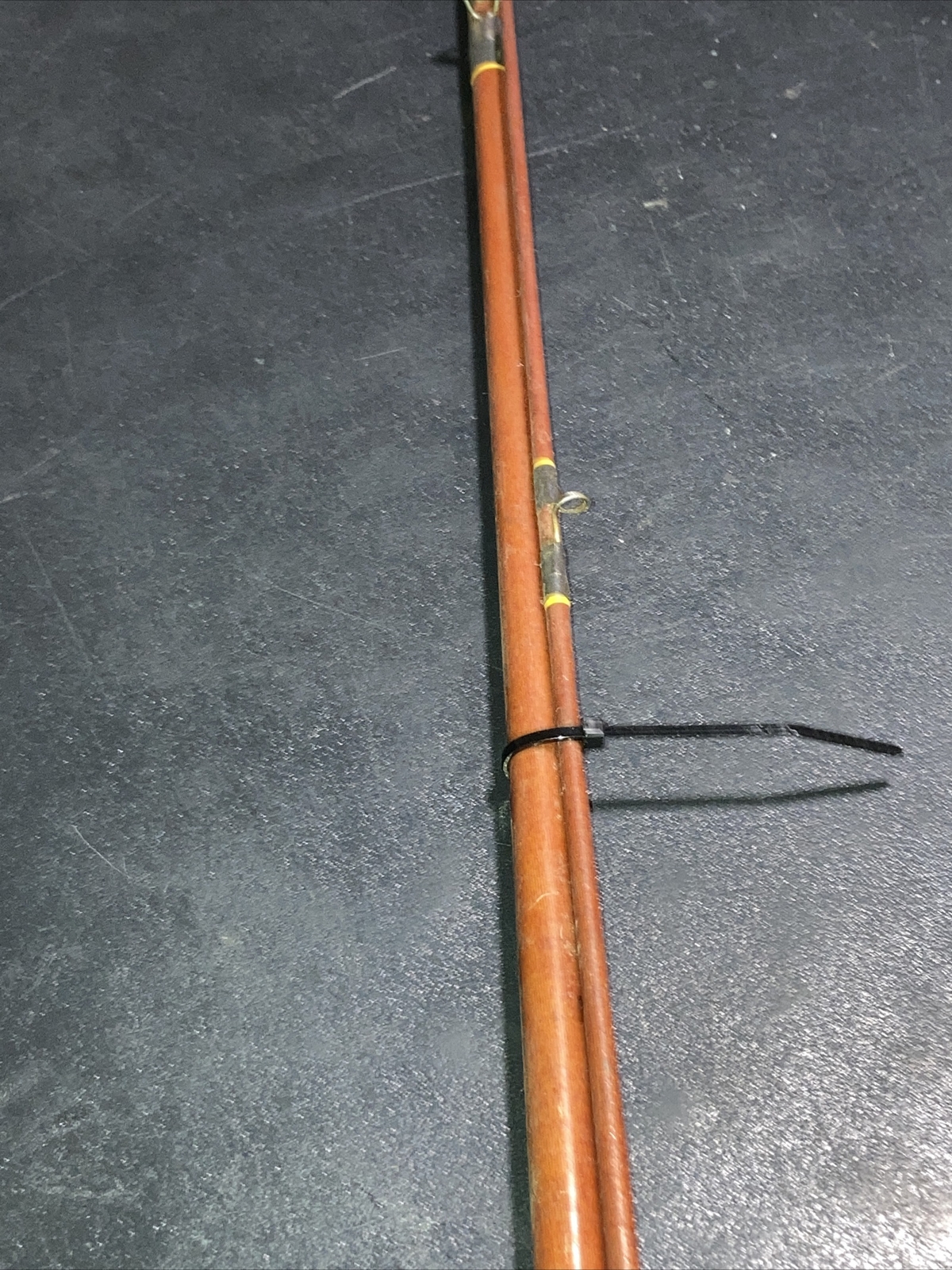 RODDY BUILT CUSTOM ROD 2 PIECE,ACTION ROD, MODEL 006-8 1/2,VINTAGE 8.5’