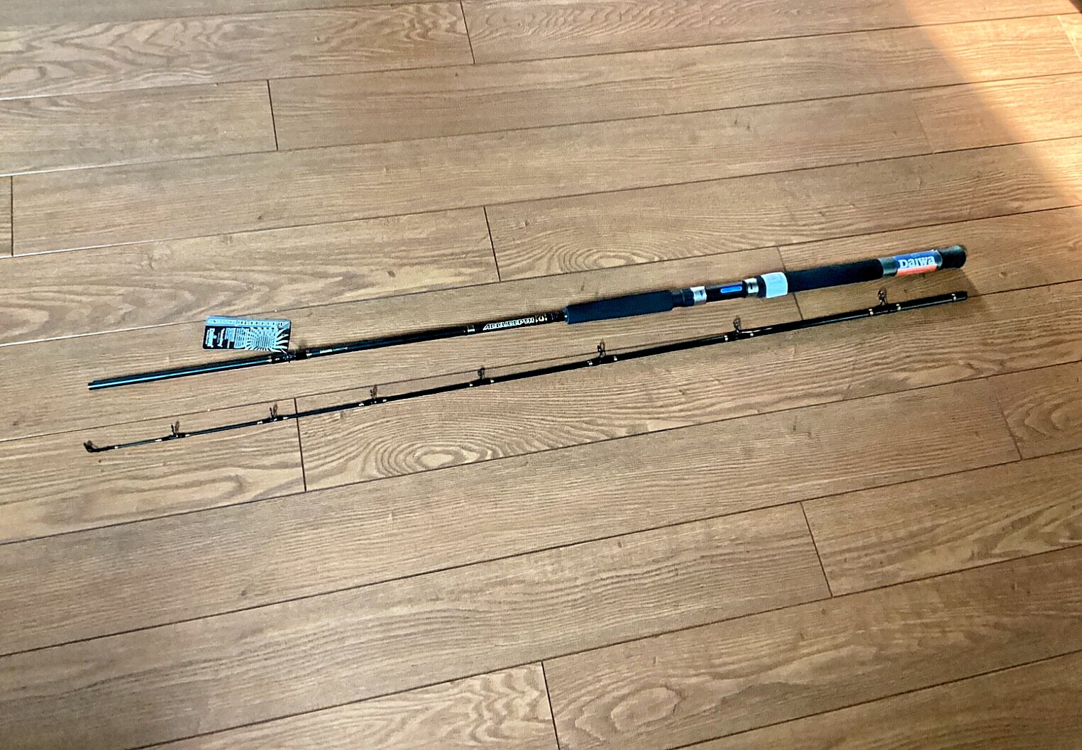 DAIWA Accudepth Trolling Rod Model AD DR762 (2 piece) w/tags