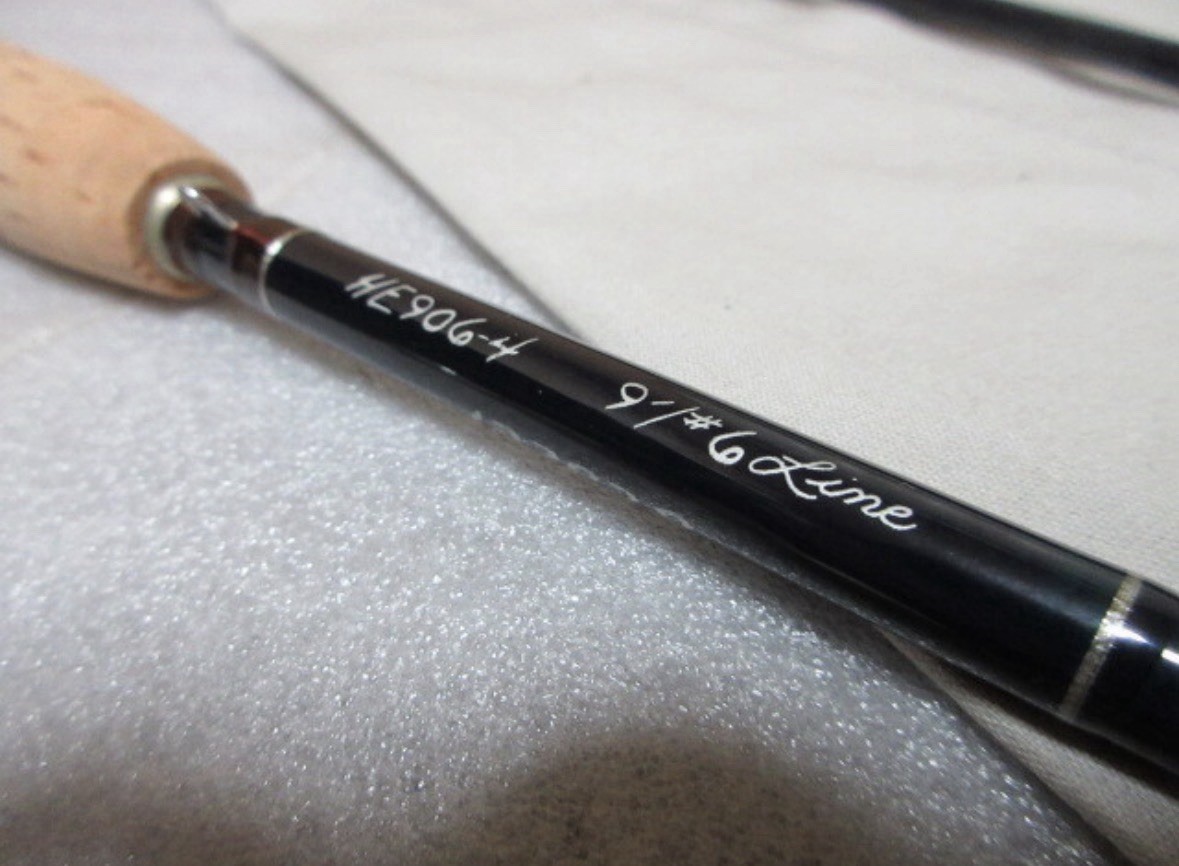 Thomas&Thomas HE９０６ー４　９’０”　＃６　Fly Rod Free shipping DDP