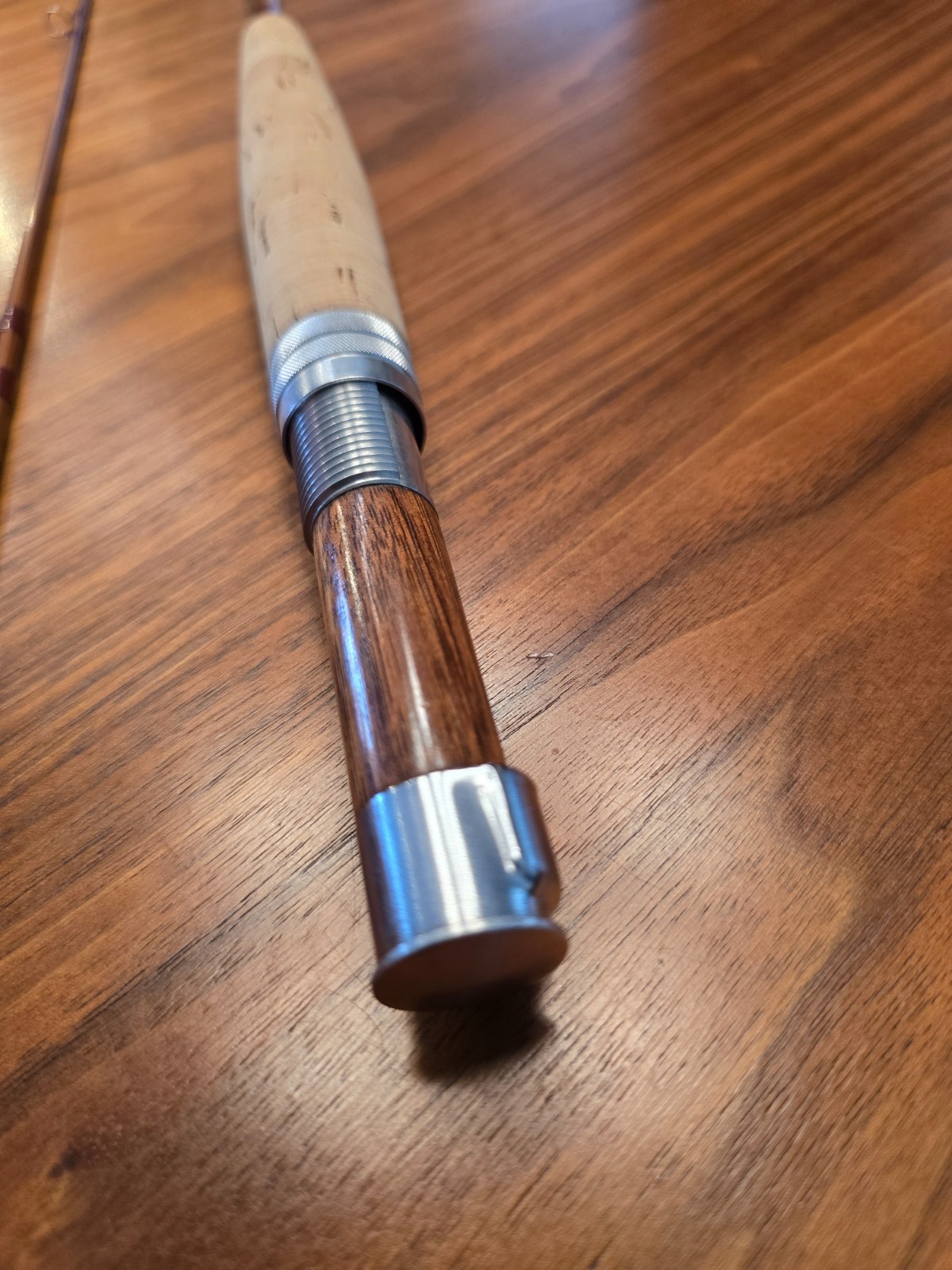 Orvis Impregnated Battenkill Bamboo Fly Rod 7’ – 3 3/8 oz. 6wt. W/ Tube & Sock.