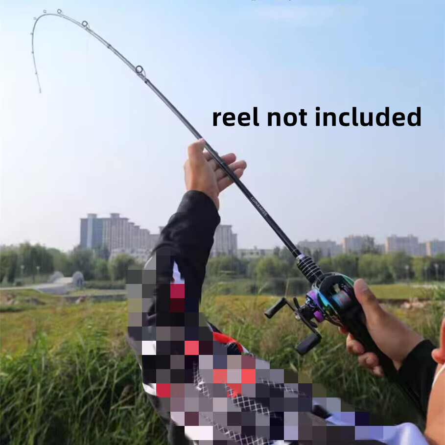 Carbon Fiber Fishing Lure Rods Pole 1.8M Spinning Casting Rod Lure Weight 20-50g