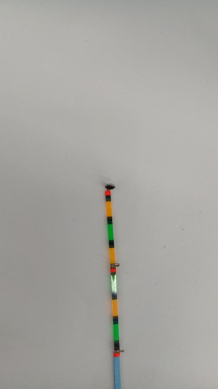 Creek Hibara King Tip Fishing Rod 37cm (14.6in), 3-9g Lure Load, Used