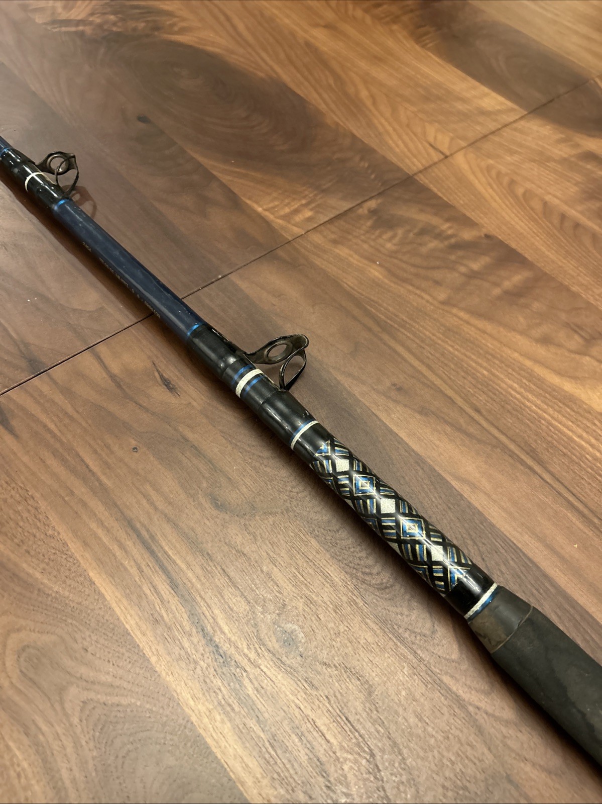 Quantum Gold Blue Runner Fishing Pole/Rod BGT6680 6’6″ 30-80lbs L18