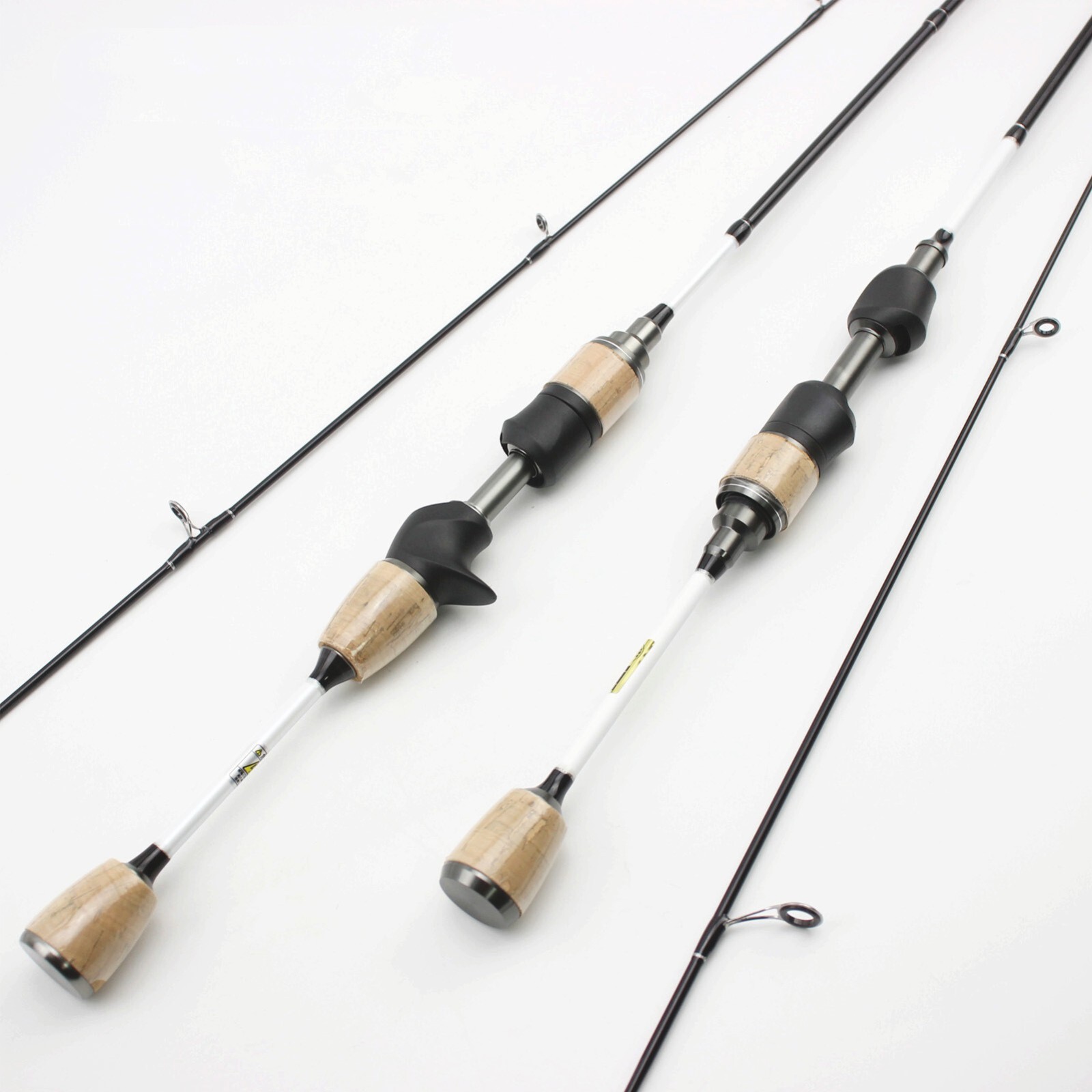 1.68M/1.8M Carbon Fiber Fishing Rod Ultra Light Spinning Casting Rods Lure Pole