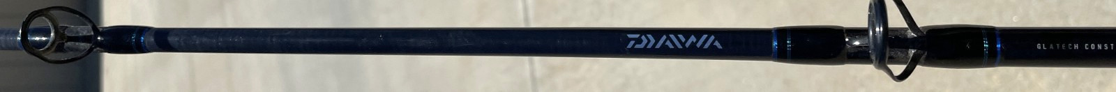 Daiwa Saltiga Glatech Jigging Rod 7’0″ Medium 15-40lb Braid SAG-J70MF Boat