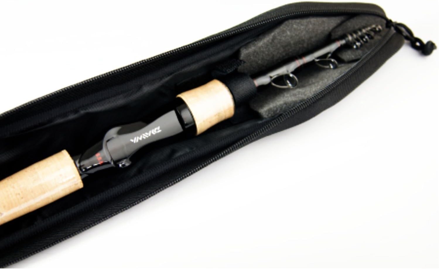 Daiwa B.B.B. 6106TMFB Telescopic Baitcasting Rod w/ Case Japan
