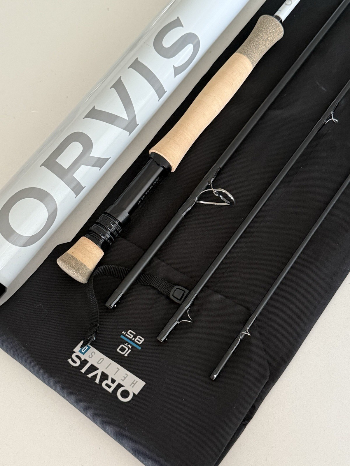 **BEAUTIFUL** 🔥 ORVIS HELIOS-4D 10wt. 8’10”in Flyrod!! ~NEW 2024~🔥