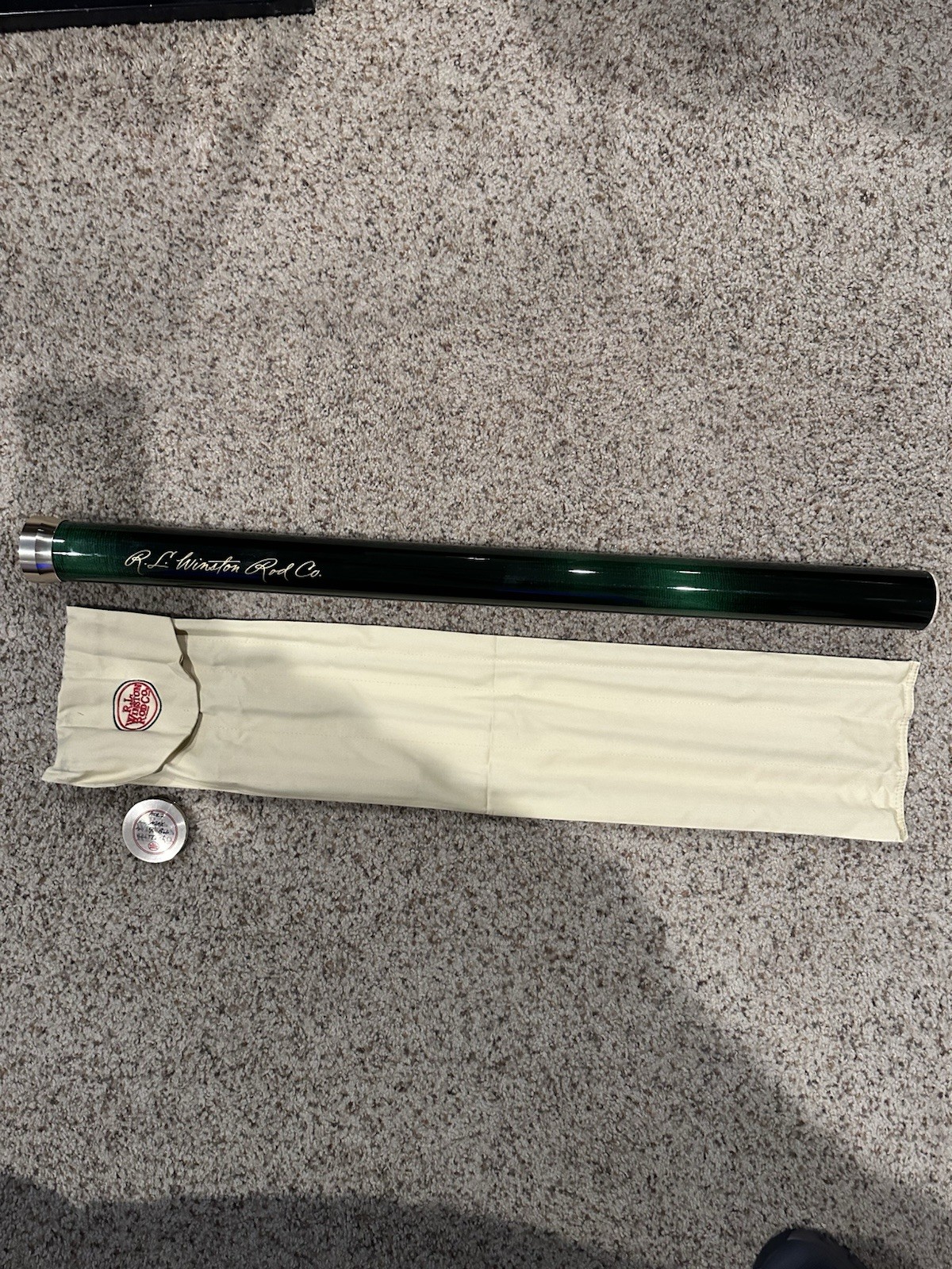 R L Winston Air 2 Max 9’ 8Wt Fly Rod