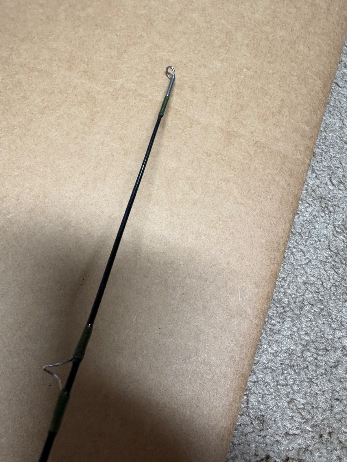 Pflueger Purist PP 8567 8′ 6″ #6 Fly Line Fly Fishing Rod