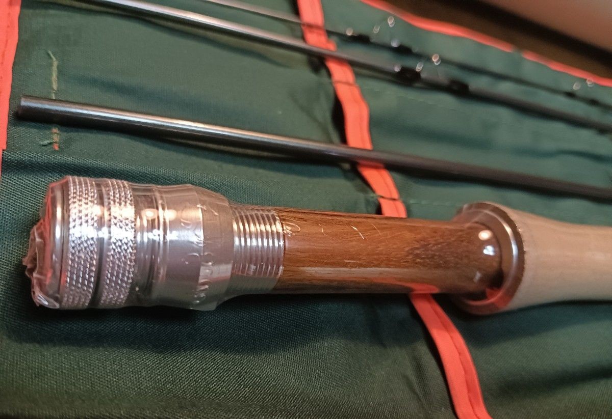 TIEMCO EUFLEX NOBIS ONE 803-4 Fly Fishing Rod 8ft 3 Line 4-Piece