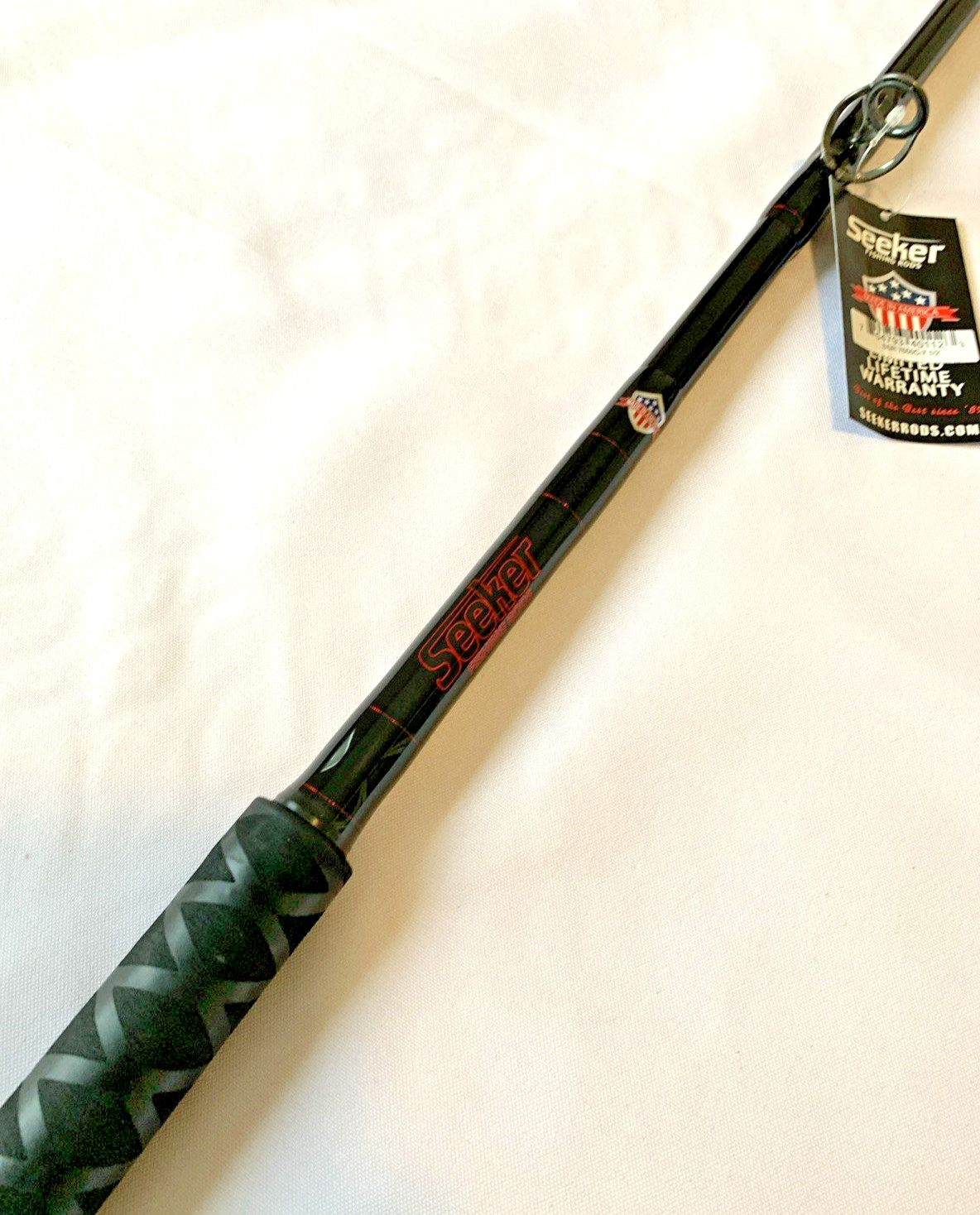 Seeker SSR 7040 Seeker Special Rod 30-50Lb Wahoo Jig Fishing Rod Made in USA
