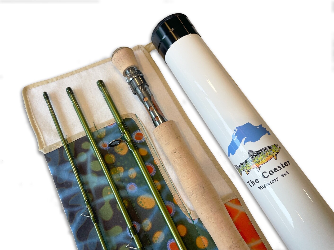 The Coaster – Migratory 8wt Fly Rod