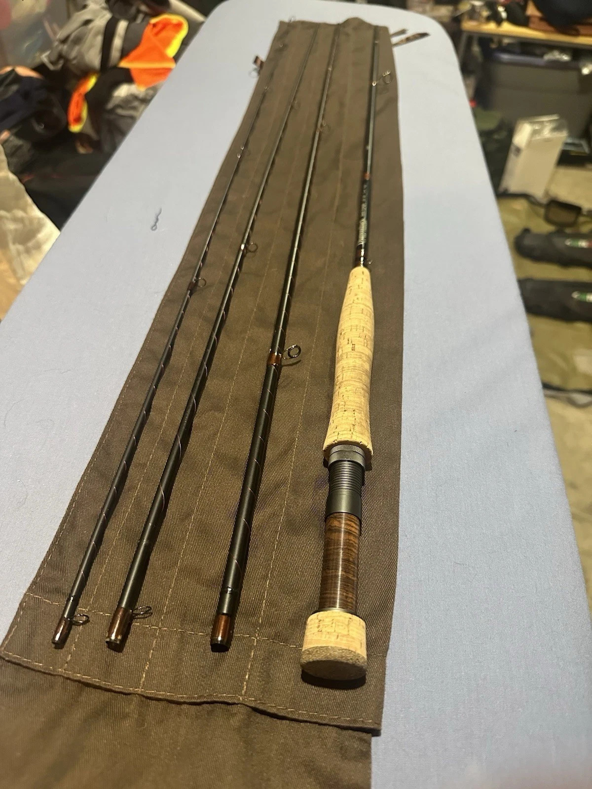 Diamondback Ideal Nymph Fly Rod 10’10” 2wt 4pc w/Tube