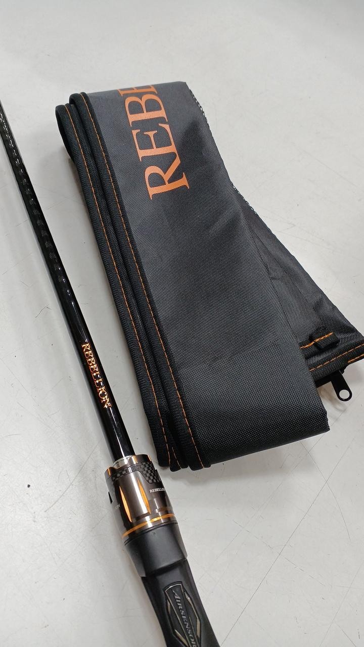 Daiwa Rebellion 661MLRB Bass Fishing Rod 6’6″ 101g 6-14lb Line 3.5-14g