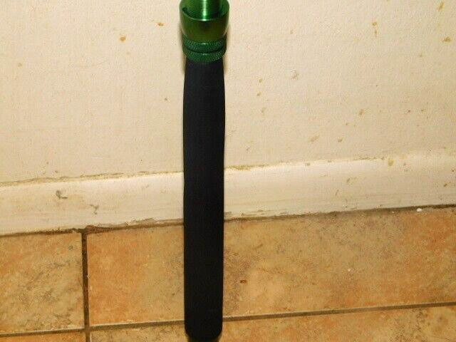 CUSTOM CONVENTIONAL ROD DEEP GREEN MARBLE 8 FT 1 PC 20-40 LB NEW
