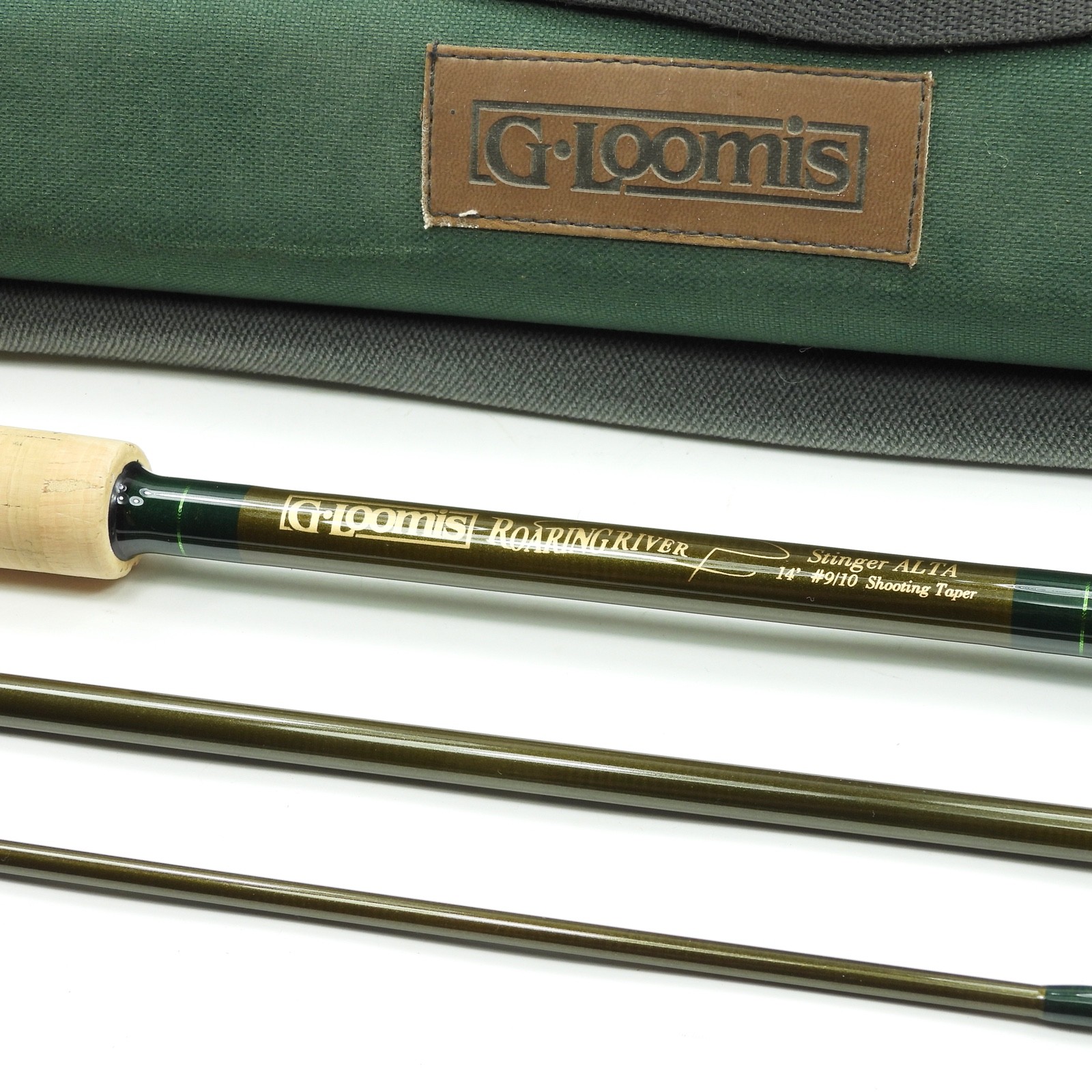 G. Loomis Roaring River Stinger ALTA Spey Rod. 14’ #9/10 Shooting Taper.