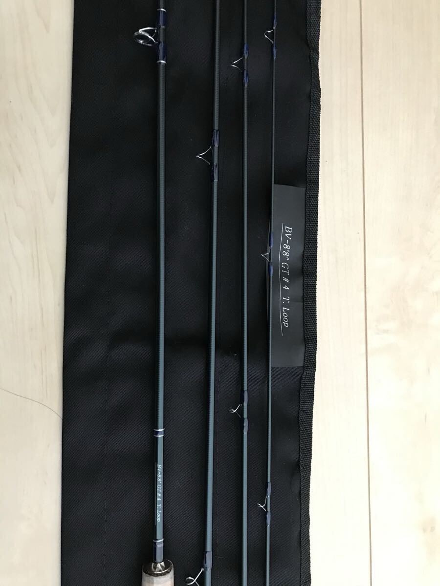 [Brand New, Unused] CND BV-GT #4 8’8″ 4-Piece Fly Rod