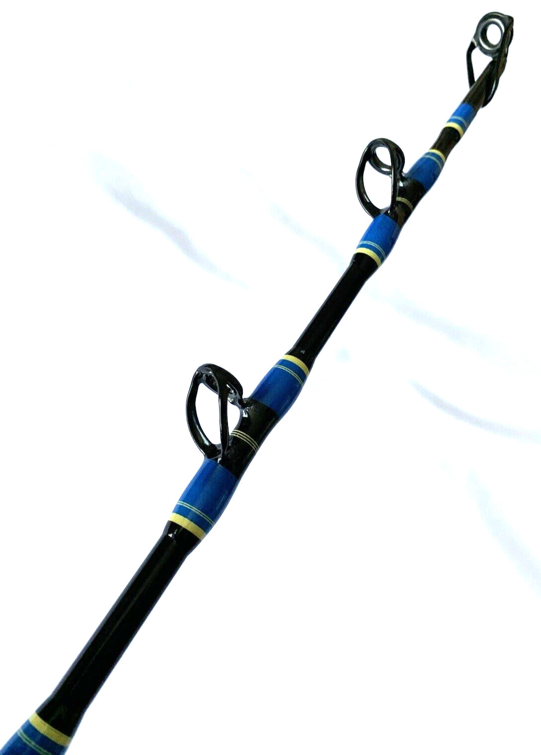 Seeker AK6455XXH-5 1/2’C Alaskan Series 50(80)130Lb Halibut 5.5F Fishing Rod USA