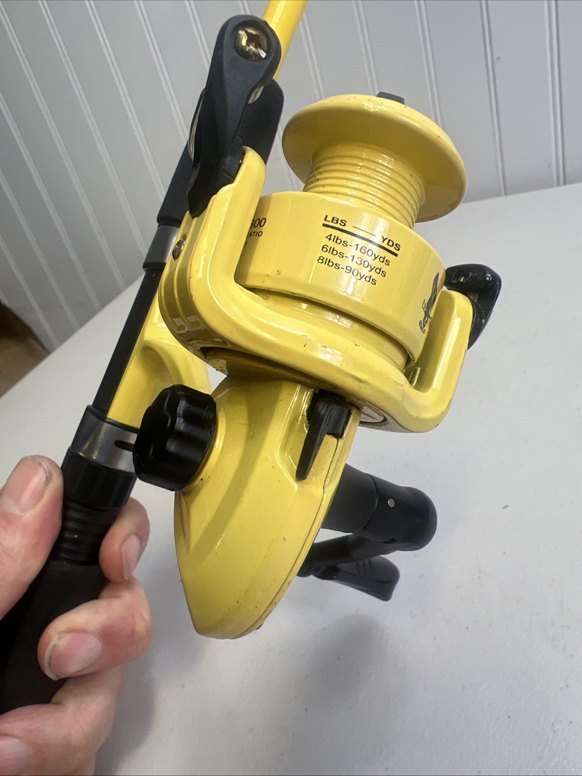 Eagle Claw Pack- it fishing rod & reel combo 5’6″ telescopic action HN800