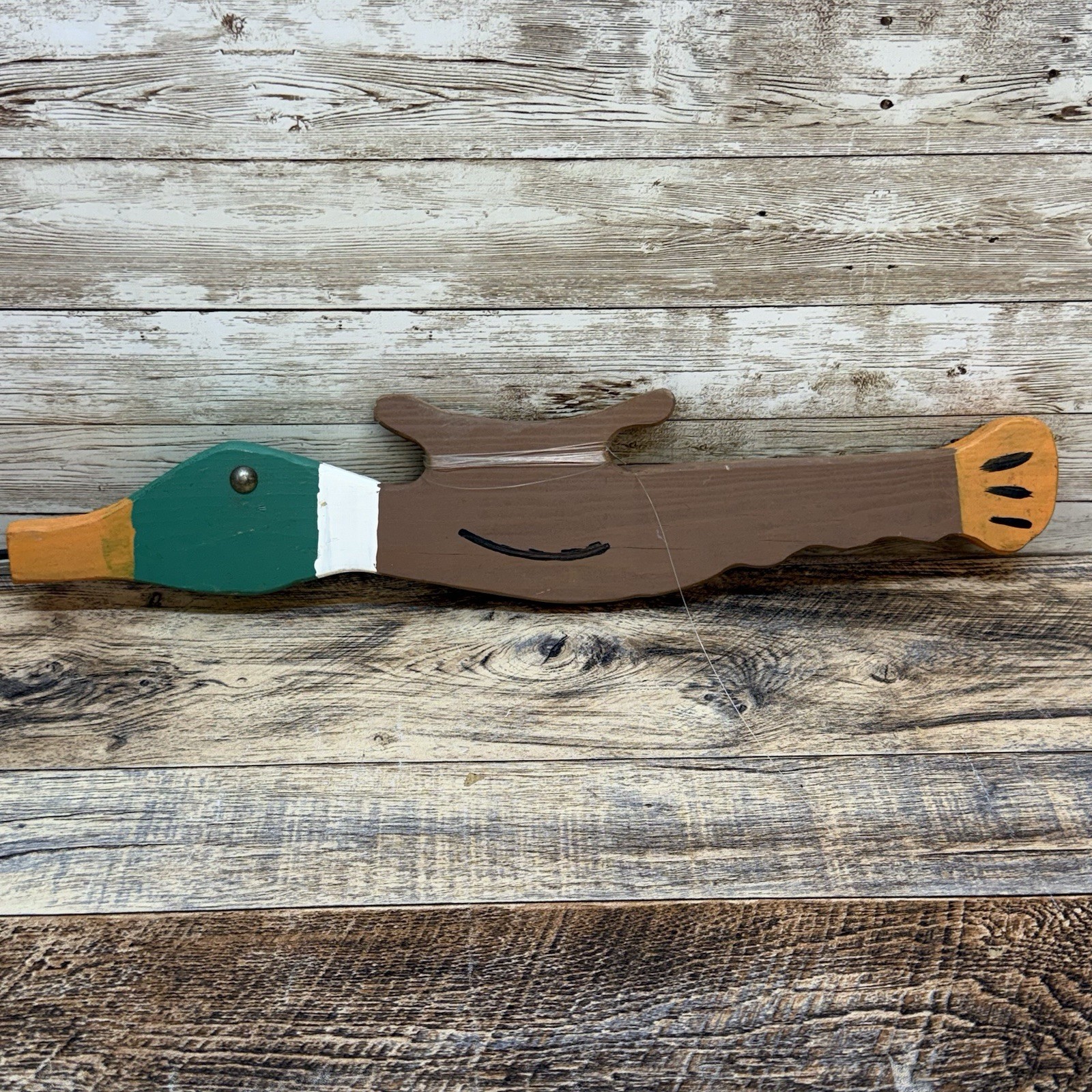 Green Hornet Ice Fishing Rod Hand Made Replica