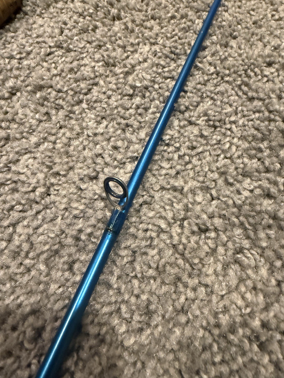 TFO Traveler 7ft 3-Piece Spinning Rod Medium Power Fast Action Used Condition