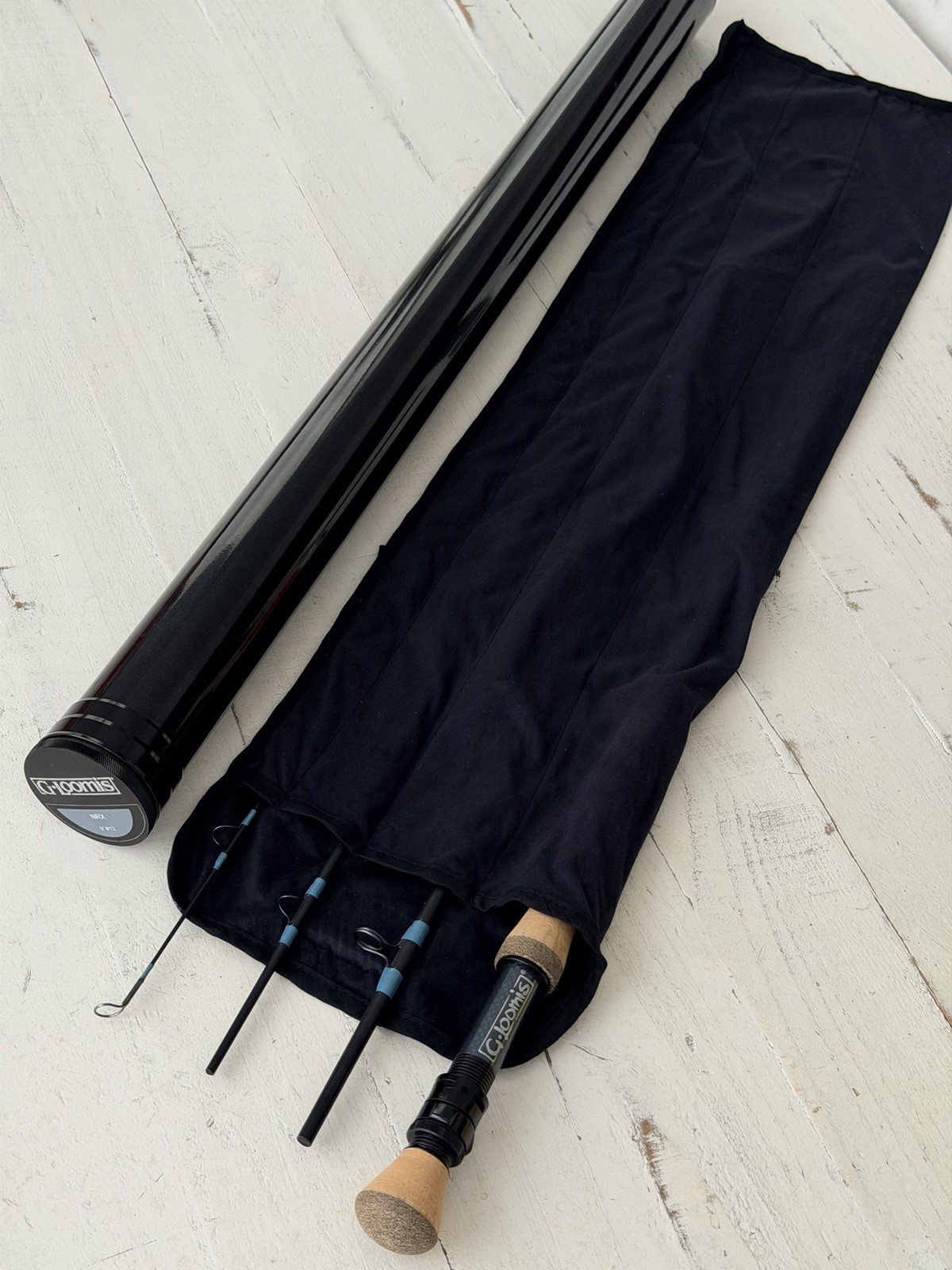**BEAUTIFUL** RARE G LOOMIS NRX BLUE WRAP 12wt 9’ft fly rod🔥~LEGENDARY~🔥