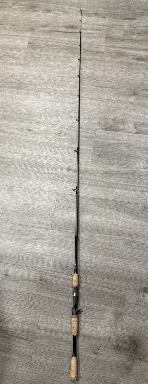 Team Daiwa Pro TDP661MFB 6’6 Medium Casting Rod IM7 Graphite Fuji Cork