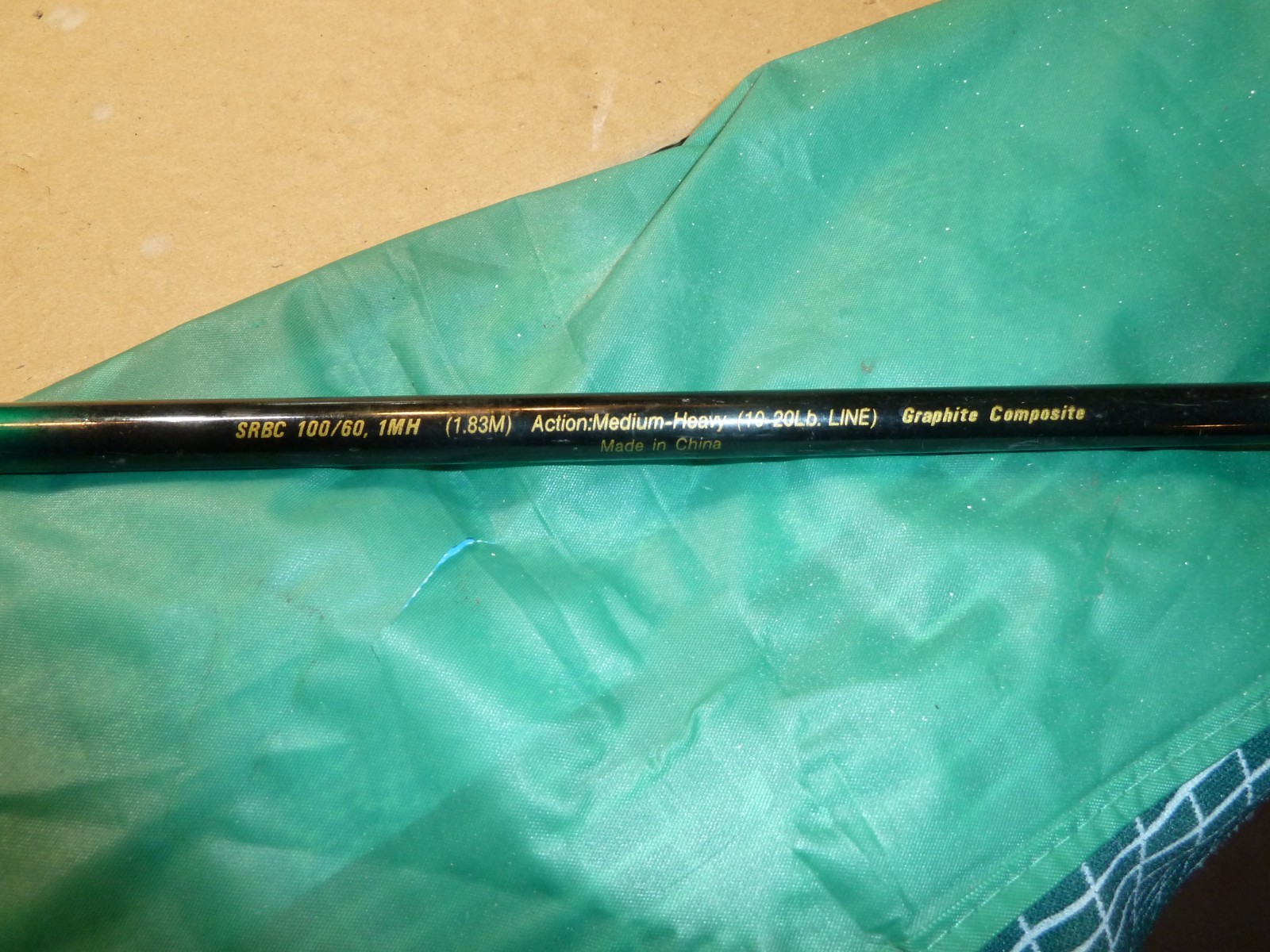 Shakespeare Ranger Graphite Composite SRBC 100/60.1MH Fishing Rod