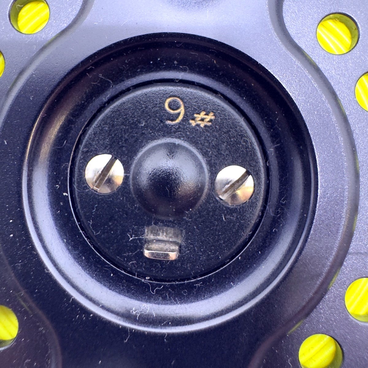 Hardy 2000 #6 Fly Reel Disk Drag RH Loaded w/ RIO Grand WF6F Line