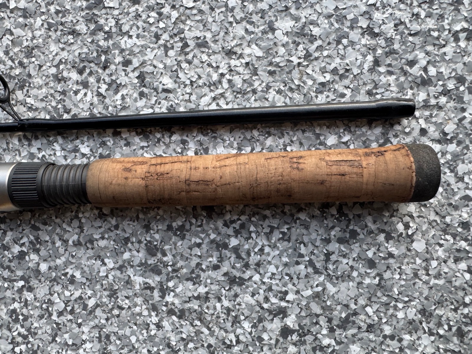 St. Croix Premier PS60MF2 6′ Medium Fast Action Spinning Rod 2-Piece Cork Grip
