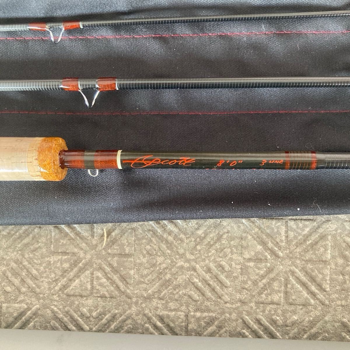 [Unused] Scott Fly Rod G803 Japan Special Spiced Ferrule