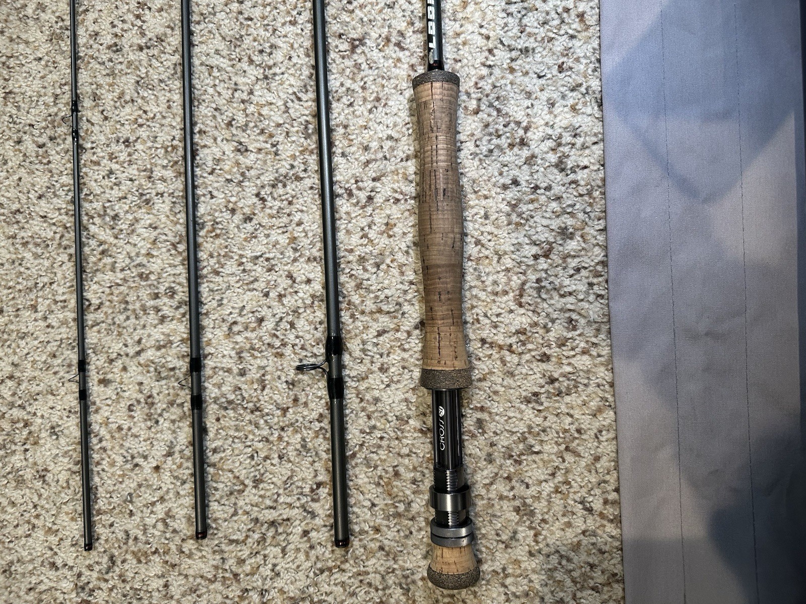 Loop 6100-4 Cross S1 Fly Rod 6wt 10’