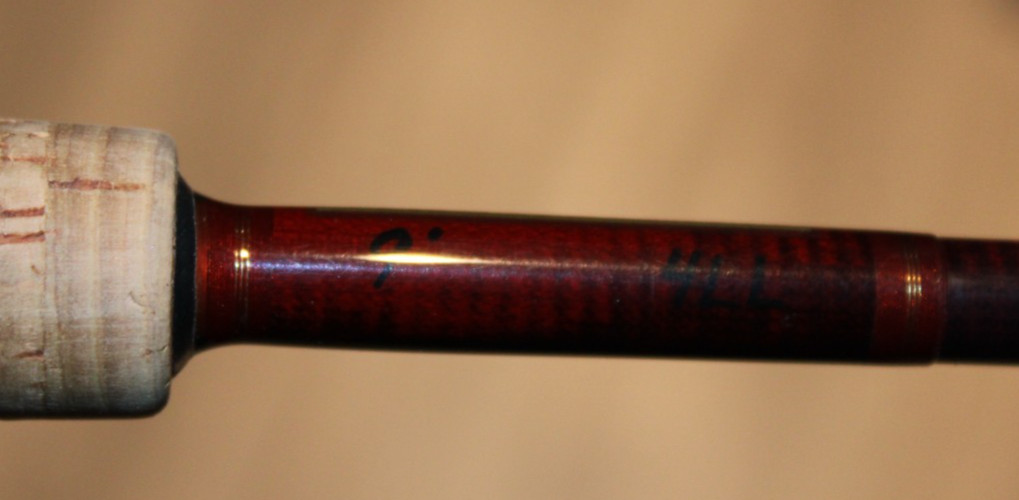 Wolfe Rod Company Fly Fishing Rod. 9’ 4wt. (4LL) W/ Tube & Sock.