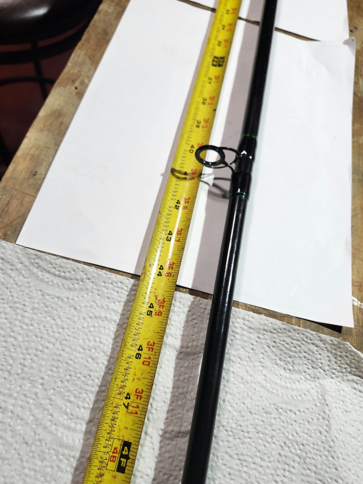 Black River Musky Rod 7′-6″ Heavy Fast Action 76 HF Cranker Rod