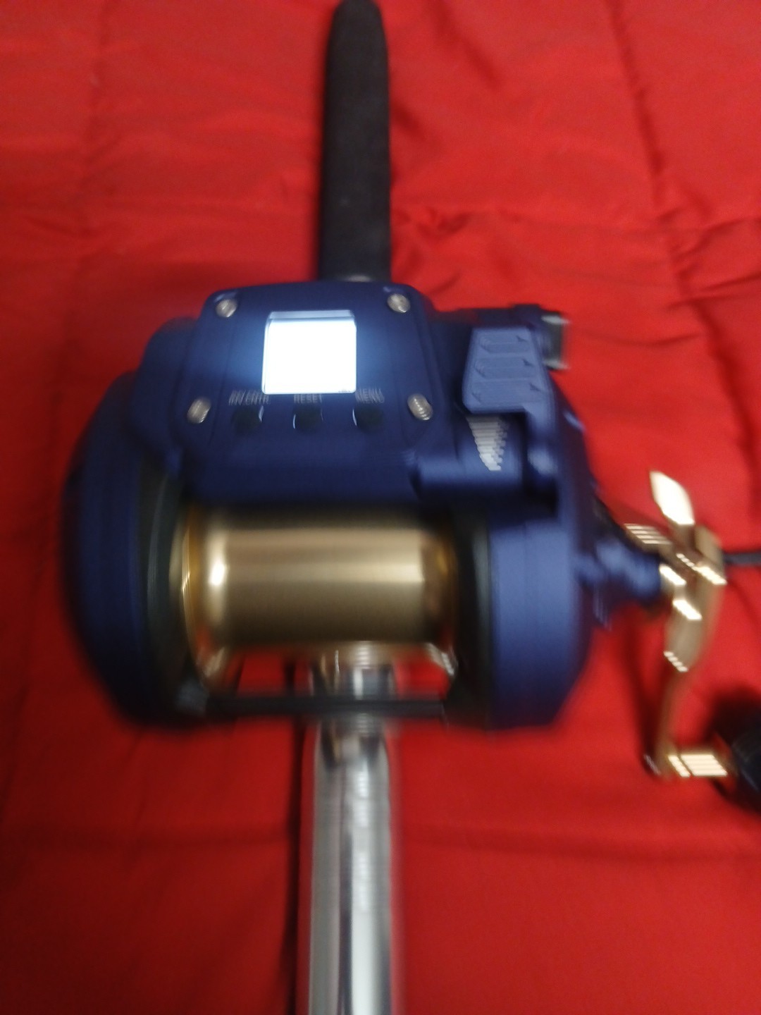 Penn Ally 2 Strong Rod Bent Butt Never Used